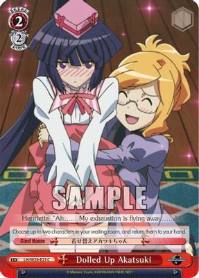 Dolled Up Akatsuki card image