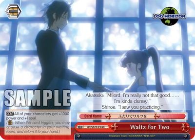 Waltz for Two card image