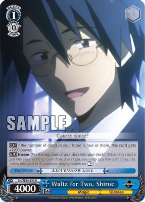 Waltz for Two, Shiroe card image