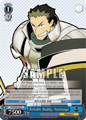 Reliable Buddy, Naotsugu card image