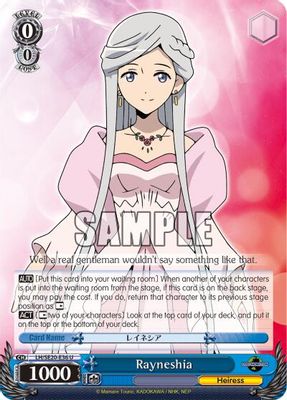 Rayneshia card image