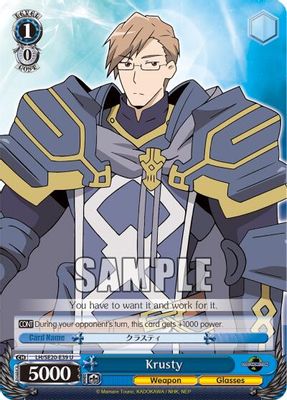 Krusty card image