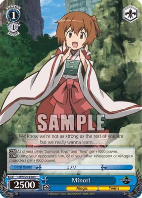 Minori card image
