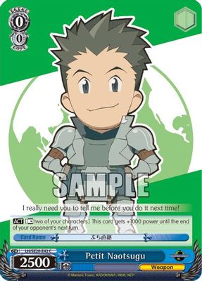 Petit Naotsugu card image