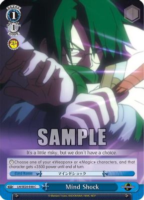Mind Shock card image