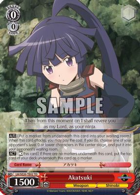 Akatsuki card image