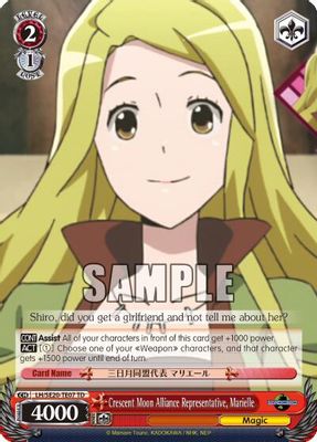 Crescent Moon Alliance Representative, Marielle card image