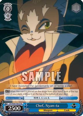 Chef, Nyan-ta card image