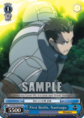 First Battle, Naotsugu card image
