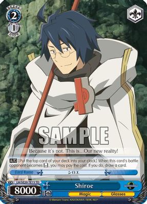 Shiroe card image