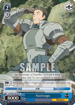 Naotsugu card image