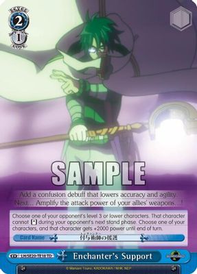 Enchanter's Support card image