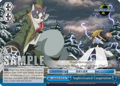 Sophisticated Cooperation card image