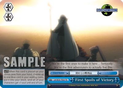 First Spoils of Victory card image