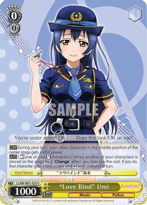 "Love Bind" Umi card image