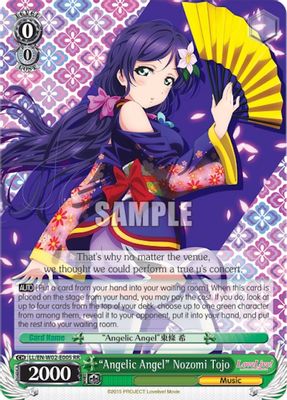 “Angelic Angel” Nozomi Tojo