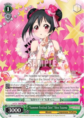 “Summer Festival Date” Nico Yazawa