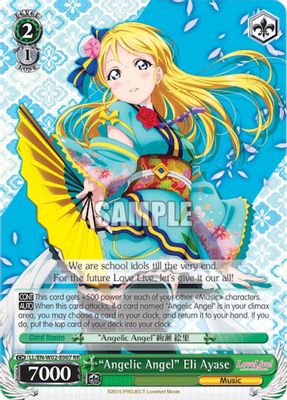 “Angelic Angel” Eli Ayase