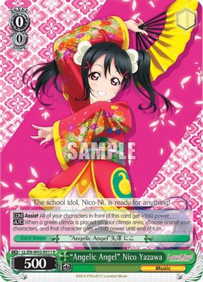 “Angelic Angel” Nico Yazawa