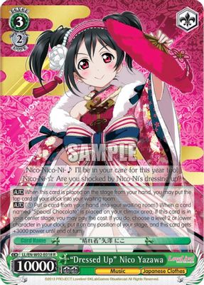 “Dressed Up” Nico Yazawa