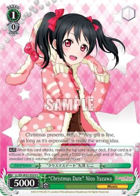 “Christmas Date” Nico Yazawa