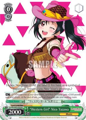 “Western Girl” Nico Yazawa