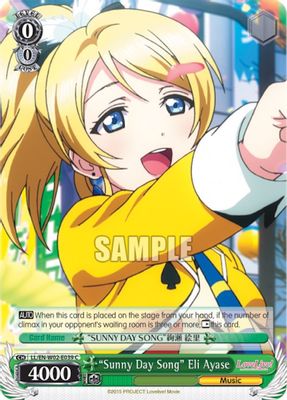 “Sunny Day Song” Eli Ayase