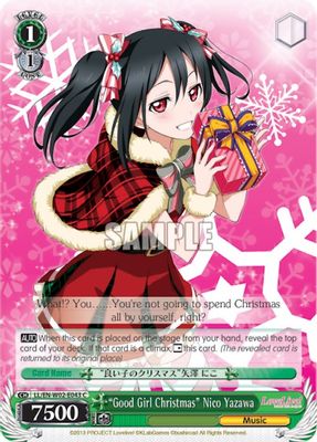 “Good Girl Christmas” Nico Yazawa