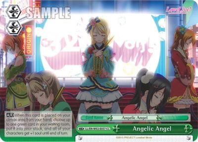 Angelic Angel card image
