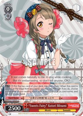 “Sweets Fairy” Kotori Minami