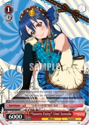 “Sweets Fairy” Umi Sonoda