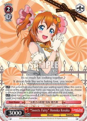 “Sweets Fairy” Honoka Kosaka