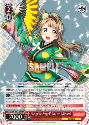 “Angelic Angel” Kotori Minami