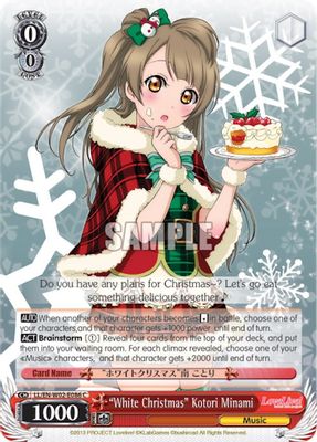 “White Christmas” Kotori Minami