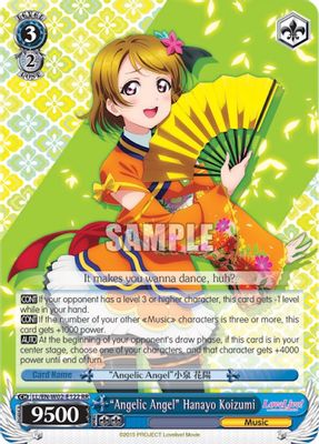 “Angelic Angel” Hanayo Koizumi
