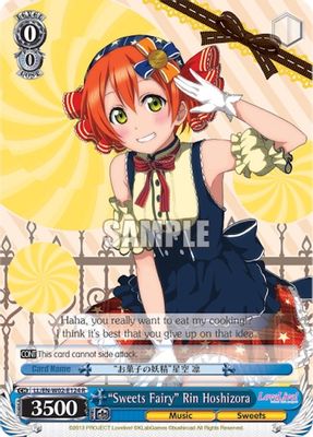“Sweets Fairy” Rin Hoshizora