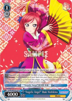 “Angelic Angel” Maki Nishikino card image