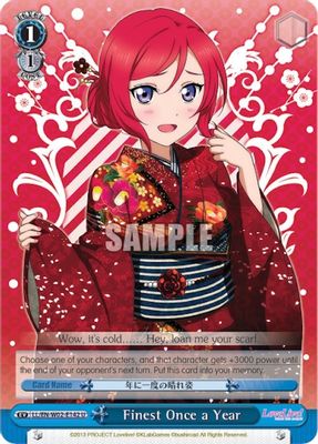 Finest Once a Year card image