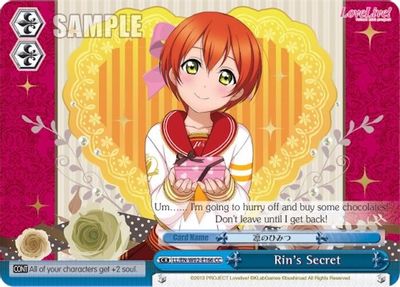 Rin's Secret card image