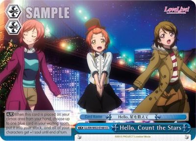 Hello, Count the Stars card image