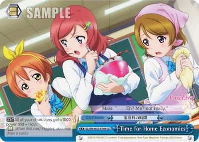 Time for Home Economics card image