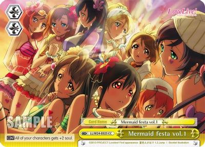 Mermaid festa vol.2 card image