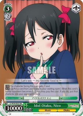 Idol Otaku, Nico card image