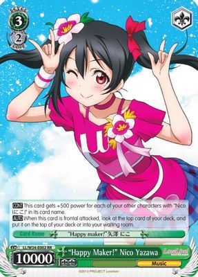 "Happy Maker!" Nico Yazawa