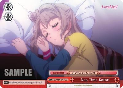 Nap Time Kotori card image