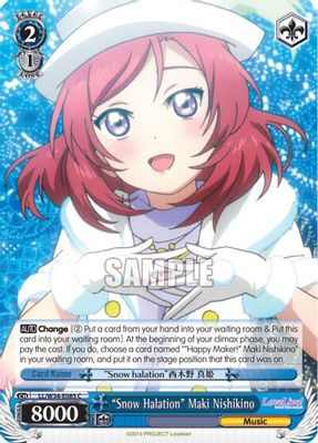 "Snow Halation" Maki Nishikino card image
