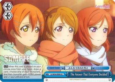 The Answer That Everyone Decided card image