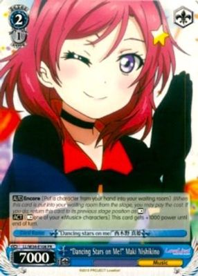 "Dancing Stars on Me!" Maki Nishikino card image