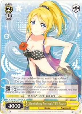 "Bewitching Mermaid" Eli Ayase