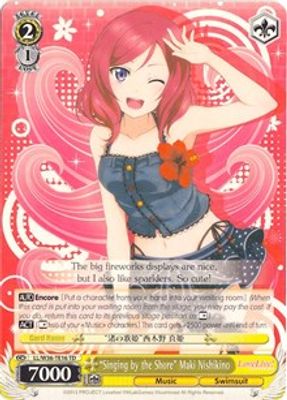 "Singing by the Shore" Maki Nashino card image